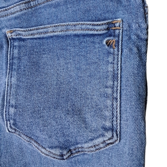 Madewell Stovepipe Jeans Size 26 Calliston Wash - Picture 9 of 16